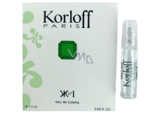 Korloff Kn°1 Green Diamond toaletní voda pro ženy 1,5 ml vialka