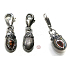 Zawieszka ze srebra próby 925 Skarabeusz, charms do bransoletki