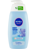 Nivea Baby delikatny żel pod prysznic dla dzieci 450 ml