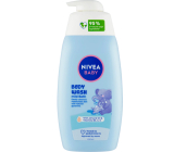 Nivea Baby delikatny żel pod prysznic dla dzieci 450 ml