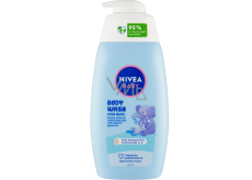 Nivea Baby delikatny żel pod prysznic dla dzieci 450 ml