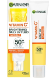Garnier Skin Naturals Witamina C fluid rozjaśniający SPF 50+, 40 ml