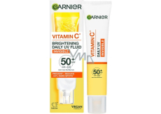 Garnier Skin Naturals Witamina C fluid rozjaśniający SPF 50+, 40 ml