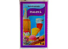 Aroco barwnik spożywczy w proszku, fioletowy, 5 g