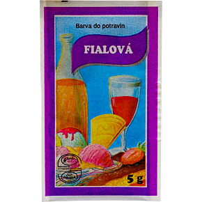 Aroco barwnik spożywczy w proszku, fioletowy, 5 g