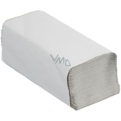 Z-Z papírové ručníky šedé jednovrstvé 250 kusů