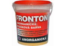 Fronton prášková barva do stavebních směsí malt a betonů, 0651 žlutá, 800 g