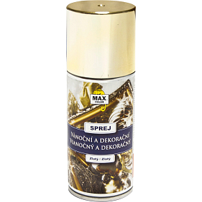 Max Color złota dekoracyjna farba w sprayu, 150 ml Max Color złota dekoracyjna farba w sprayu, 150 ml