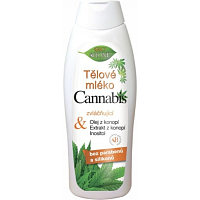 BIO BIONE Cannabis mleczko do ciała 500 ml