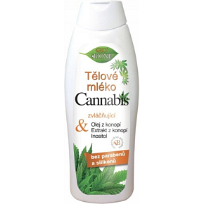 BIO BIONE Cannabis mleczko do ciała 500 ml BIO BIONE Cannabis mleczko do ciała 500 ml