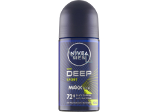 Nivea Men Deep Sport kuličkový antiperspirant, 50 ml