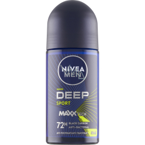 Nivea Men Deep Sport kuličkový antiperspirant, 50 ml Nivea Men Deep Sport kuličkový antiperspirant, 50 ml