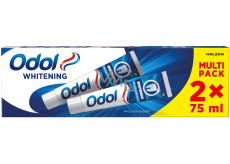Odol Whitening zubní pasta s fluoridem 2 x 75ml