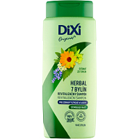 Dixi szampon rewitalizujący 7 ziół, 400 ml