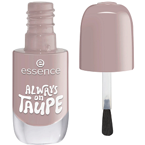 Essence lak na nehty Gel nail Colour 37 Always On Taupe, 8 ml