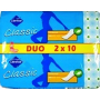 Libresse Classic Normal intimní vložky Duo 2 x 10 kusů