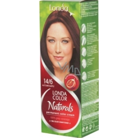 Londa Color Naturals permanentní barva na vlasy 14/6 podzimní javor