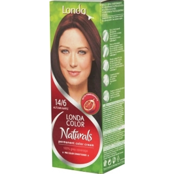 Londa Color Naturals permanentní barva na vlasy 14/6 podzimní javor
