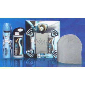 Rexona Men Invisible Ice s čepicí, kosmetická sada pro muže