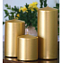 Lima Metal Série svíčka zlatá válec 60 x 120 mm 1 kus