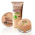 Rimmel London Stay Matte Mousse make-up 200 pěnový