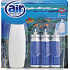 Air Menline Aqua World odświeżacz powietrza rozpylacz i wkład 3× 15 ml