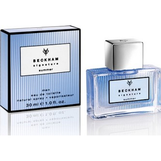 David Beckham Signature Summer Men toaletní voda 30 ml