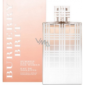 Burberry Brit Summer Woman 2012 toaletní voda pro ženy 50 ml