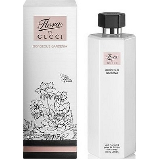 Gucci Flora by Gucci Gorgeous Gardenia tělové mléko pro ženy 200 ml