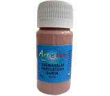Art e Miss Uniwersalna farba akrylowa błyszcząca 22 Kawowa 40 g