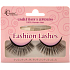 Absolute Cosmetics Fashion Lashes Umělé nalepovací řasy dlouhé obloučkové černé s lepidlem 118 černé 1 pár