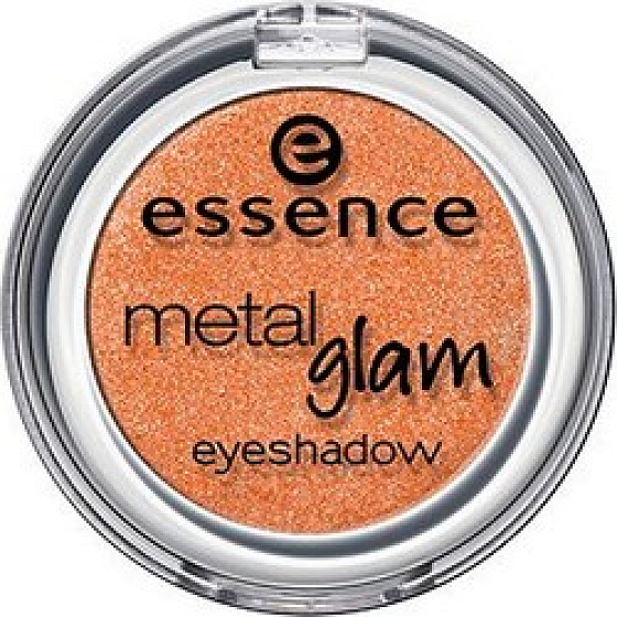 Essence Metal Glam Eyeshadow oční stíny 06 Miss Tangerine 2,7 g