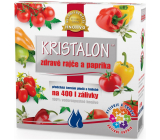 Agro Kristalon Zdravé rajče a paprika 0,5 kg na 400 l zálivky