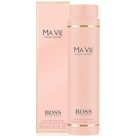 Hugo Boss Ma Vie pour Femme tělové mléko 200 ml