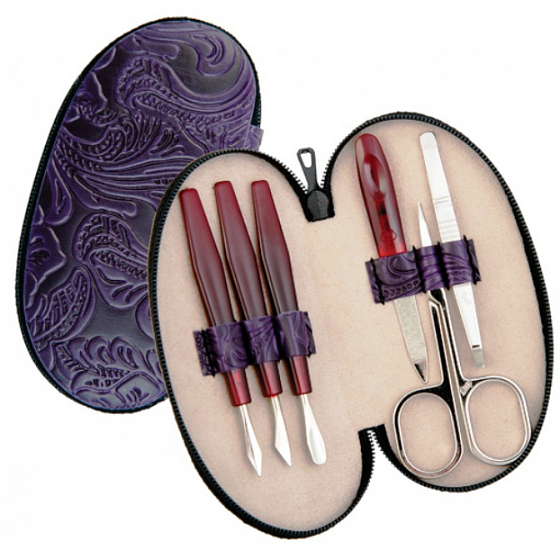 Dup Manikúra Purpura 12,5 x 7,5 x 2 cm vzor 6013/5313
