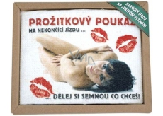 Bohemia Gifts Prezentowy ściereczka na świąteczne wycieranie Prożytkowy bon 1 sztuka