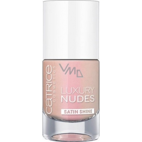 Catrice Luxury Nudes Satin Shine lak na nehty 07 Delight In Pure Light 10 ml Catrice Luxury Nudes Satin Shine lak na nehty 07 Delight In Pure Light 10 ml