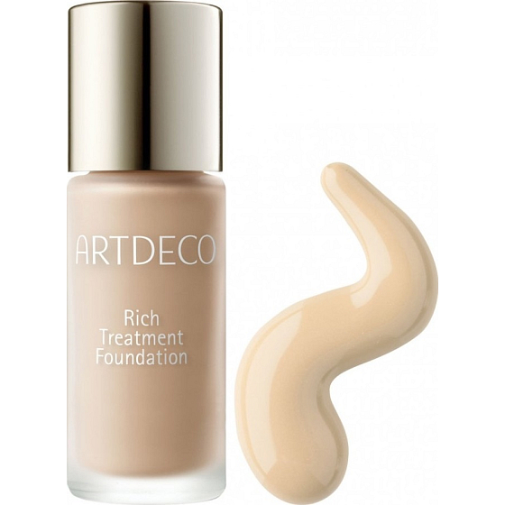 Artdeco Rich Treatment Foundation krémový make-up 28 Light Porcelain 20 ml