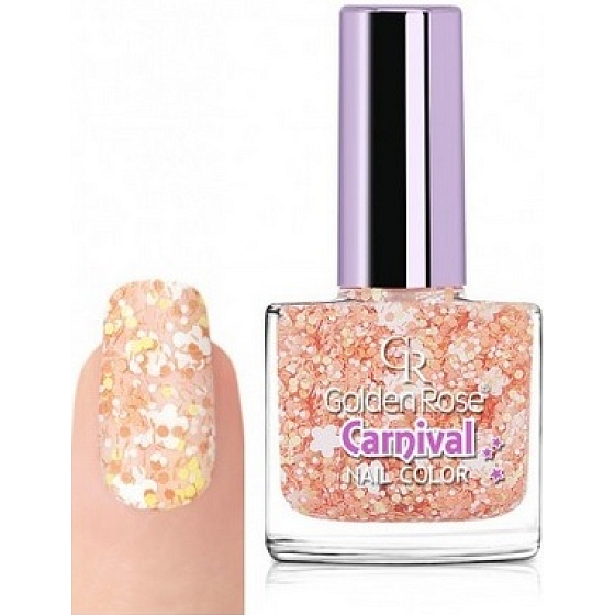 Golden Rose Carnival Nail lak na nehty 22 11 ml