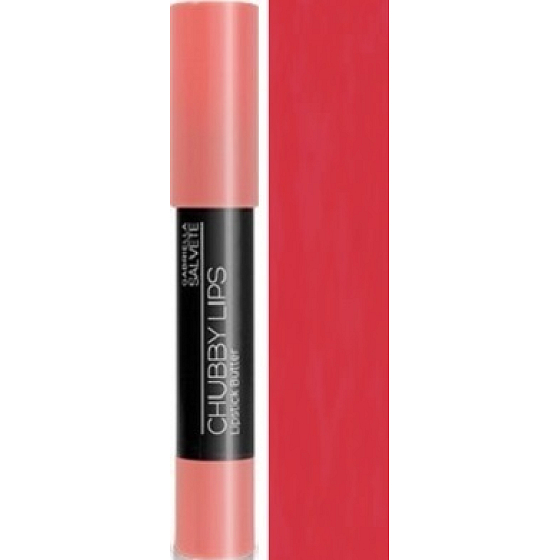 Gabriella Salvete Chubby Lips Lipstick Butter rtěnka 05 Hot Raspberry 2 g