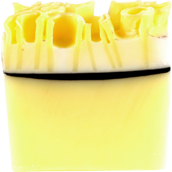 Bomb Cosmetics Citronová pusinka - Lemon Meringue Přírodní glycerinové mýdlo 100 g