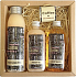 Bohemia Gifts Coffee koupelová lázeň 200 ml + sprchový gel 100 ml + šampon na vlasy 100 ml + ručně vyráběné mýdlo 30 g, kosmetická sada