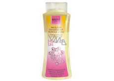 Bione Cosmetics Hyaluron Life z kwasem hialuronowym micelarna dwufazowa woda do demakijażu dla wszystkich typów cery 255 ml