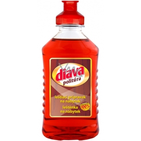 Diava Politura wosk do mebli różowy 200 ml Diava Politura wosk do mebli różowy 200 ml