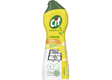 Cif krém Lemon tekutý písek, 250 ml