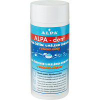 Alpa dent pro czyszczenie sztucznego uzębienia, 150 g