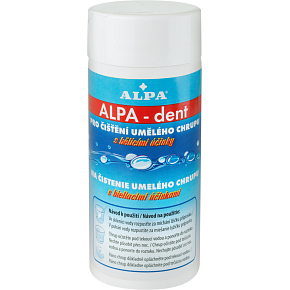 Alpa dent pro czyszczenie sztucznej szczęki, 150 g