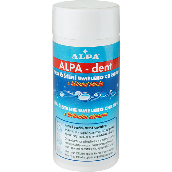 Alpa dent pro czyszczenie sztucznej szczęki, 150 g