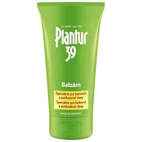 Plantur 39 Balsam do włosów farbowanych i uszkodzonych, 150 ml
