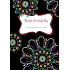 Ditipo Relax do kabelky Mandala žluté kytičky zápisník 15 x 10,5 cm